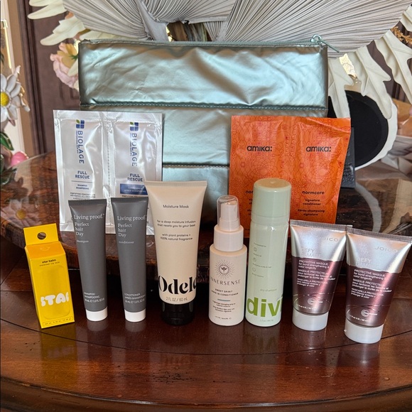 Joico Handbags - Cosmetic Bag & 12 Travel Products